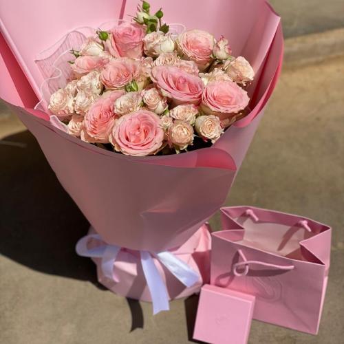 باقه ورد مع سلسال