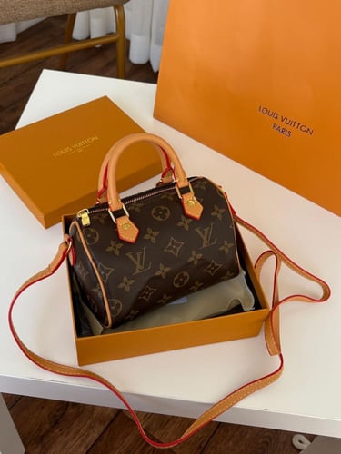 شنطة لويس فيتون حجم 20&18