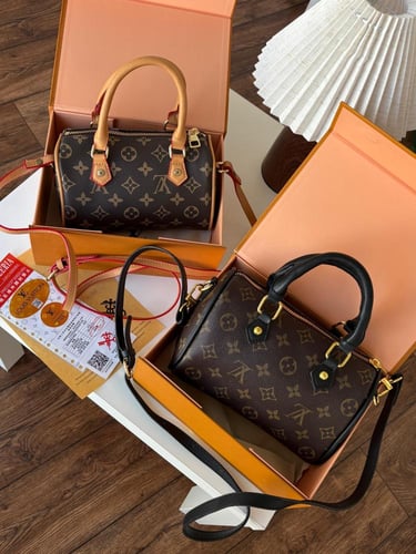 شنطة لويس فيتون حجم 20&18