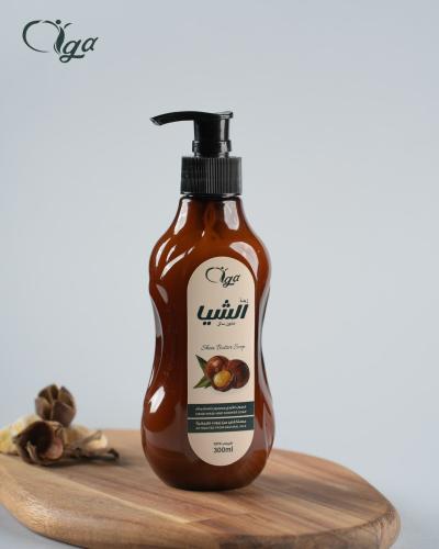 صابون زبدة الشيا الطبيعي 300ML