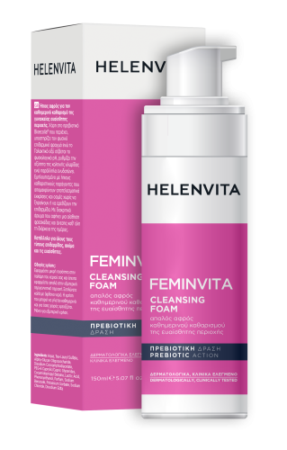 HELENVITA FEMIN VITA CLEANSING FOAM 150 ML