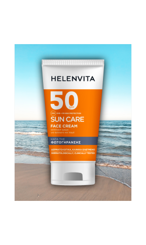 Sun Face cream SPF 50 50 ml