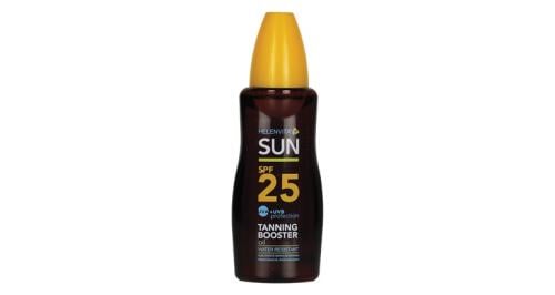 SUN TANNING BOOSTER OIL SPF25
