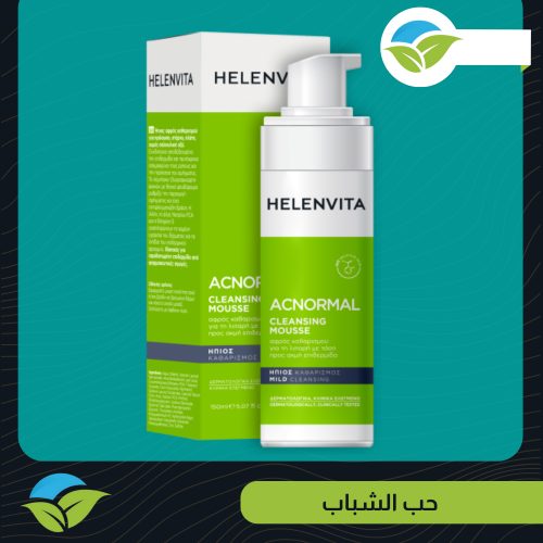 Helenvita Acnormal CleansingMousse-150ml
