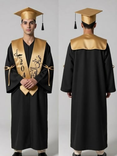 عبايات تخرج قماش قطيفه