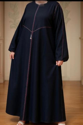 عباية قيطان ملون