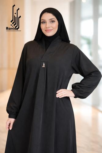 عباية سوداء ساده