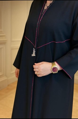 عباية قيطان ملون