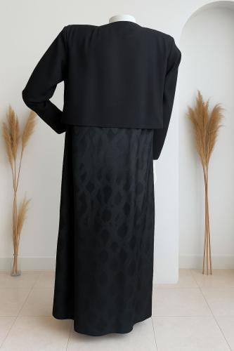 عباية جاكت من الخلف