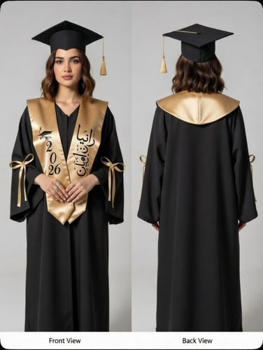 عبايات تخرج قماش قطيفه