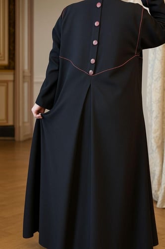 عباية قيطان ملون