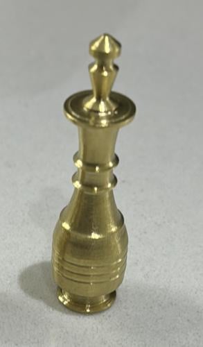 مكحلة نحاس ذهبية (فارغة)