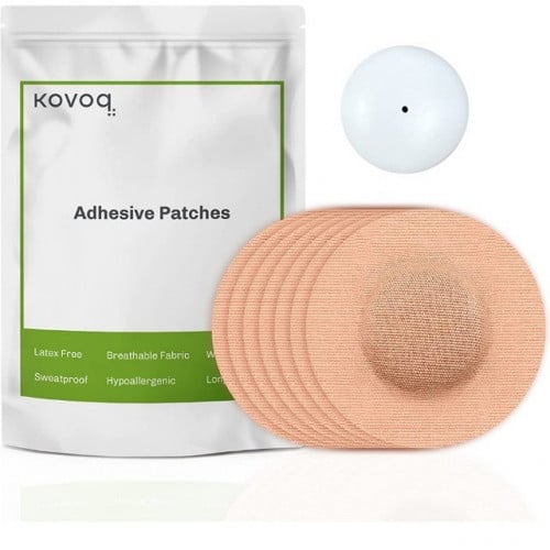 25 لصقة لتثبيت السنسر + غطاء.