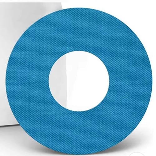 25 لصقه لتثبيت السنسر بفتحه بالمنتصف.