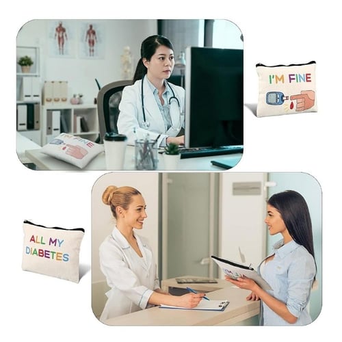 شنطه صغيره لحفظ مستلزمات السكري