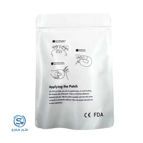 25 لصقه لتثبيت السنسر بفتحه بالمنتصف.