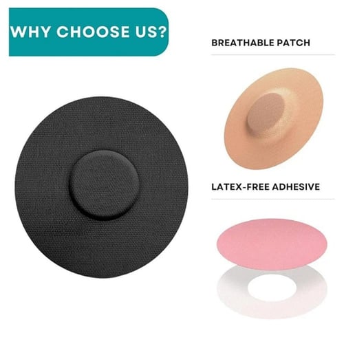 20 لصقة ملونه لتثبيت السنسر بدون غراء بالمنتصف.