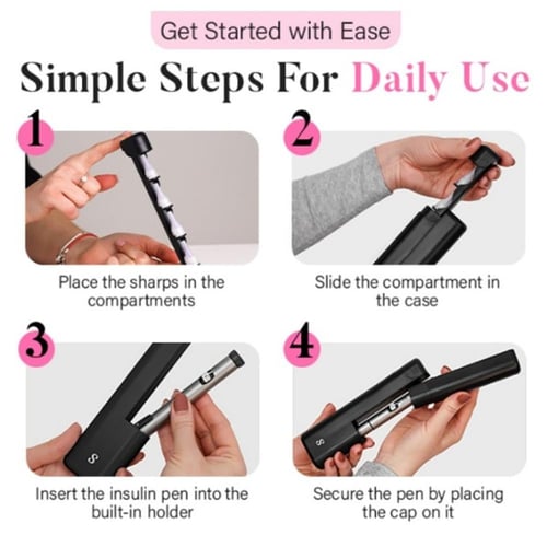 منظم ومبرد الإنسولين اليومي.