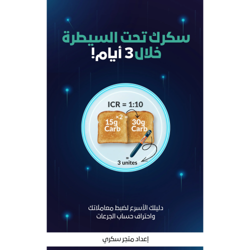 كتاب إلكتروني - سكرك تحت السيطرة خلال ٣ أيام!