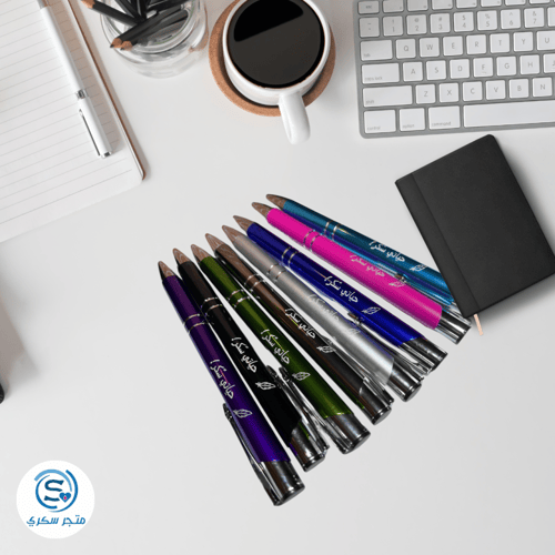 اقلام حبر بعبارة حياتي سكر