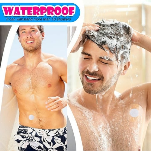 10 لصقات شفافه ضد الحساسية ولتثبيت سنسر فريستايل