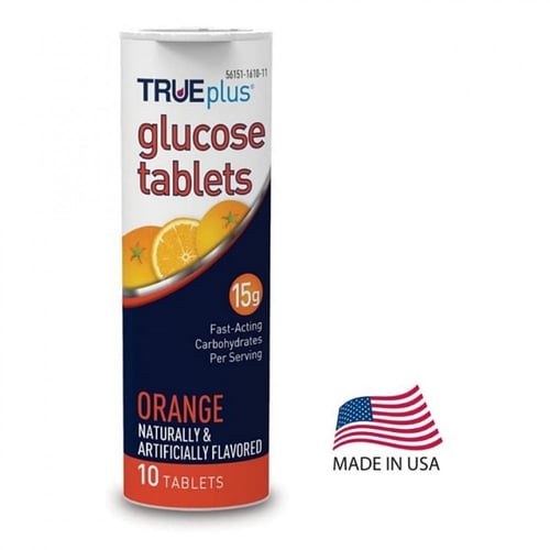 اقراص الجلوكوز - 10 حبات في العلبة