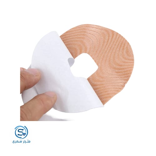 25 لصقه لتثبيت السنسر بفتحه بالمنتصف.