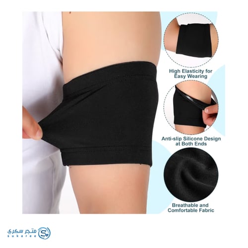 غطاء سنسر السكري القماشي – قابل للغسل وإعادة الاست...