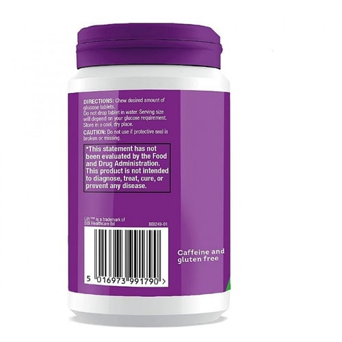 اقراص الجلوكوز بنكهة التوت - 50 حبة في العلبة