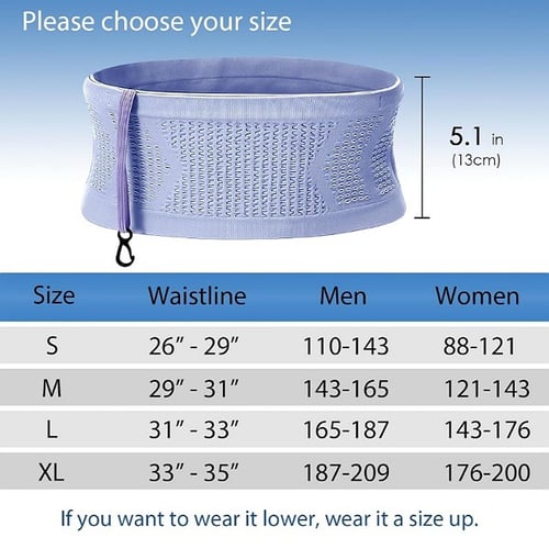 شنطه خصر مخفيه للاطفال والنساء