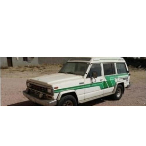 خط باترول 1984 - 4 ابواب وطني بضمان سنتين