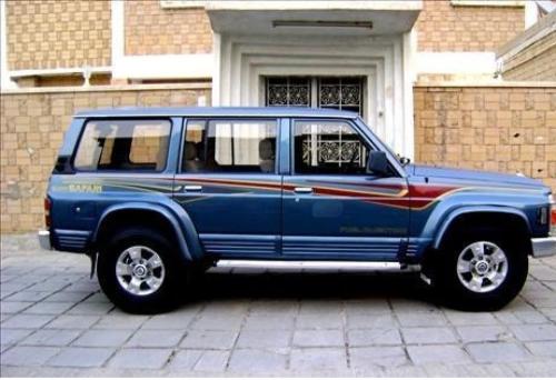 خط باترول 1997 - 4 ابواب وطني بضمان سنتين