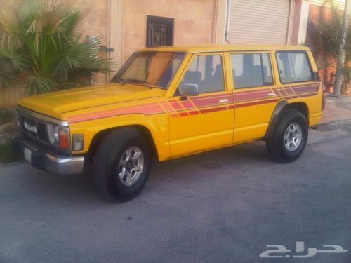 خط باترول 1990 احمر 4 ابواب وطني بضمان سنتين