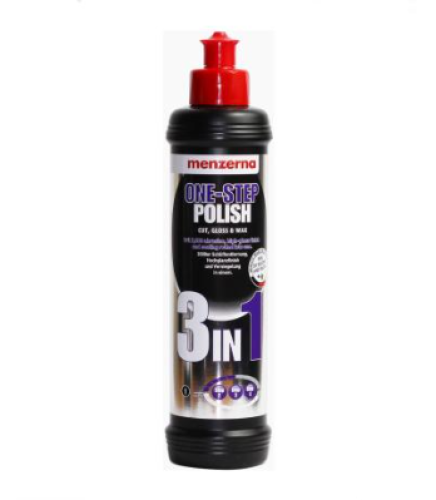 ملمع خطوة واحدة 3 في 1 من منزيرنا 250 مل