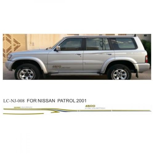 خط باترول 2001 - 4 ابواب وطني بضمان سنتين