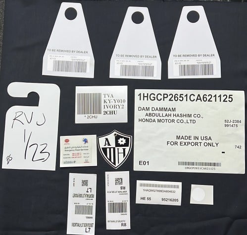 بكج هوندا اكورد 2013-2017