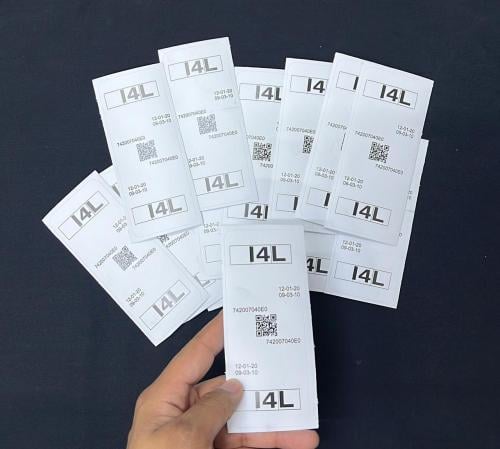 استيكر شماسية افالون يسار