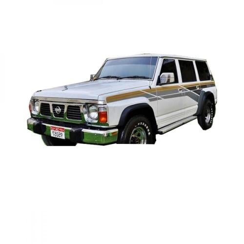 خط باترول 1992- 4 ابواب وطني بضمان سنتين