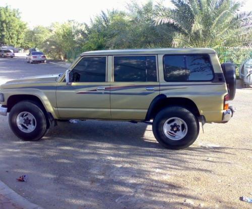 خط باترول 1996 - 4 ابواب وطني بضمان سنتين