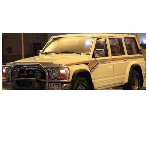 خط باترول 1993 خليجي 4 ابواب وطني بضمان سنتين