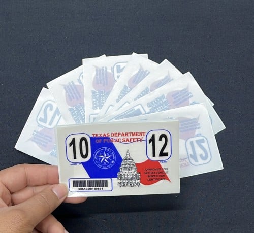 استيكرات للسيارات الامريكية داخلي