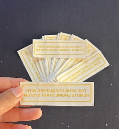 استيكر داخلي