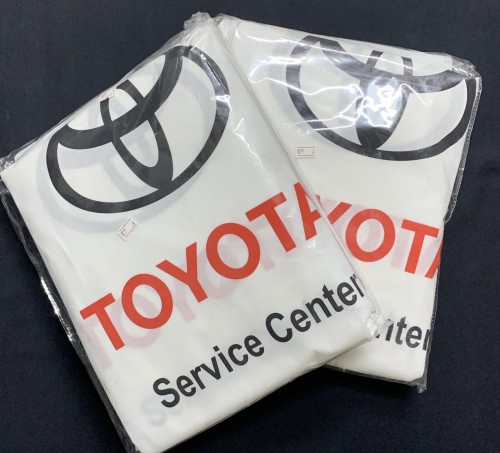 تلبيسه قماش تويوتا