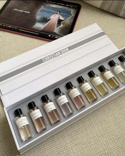 بوكس عطور ديور الحصري مع الكيس