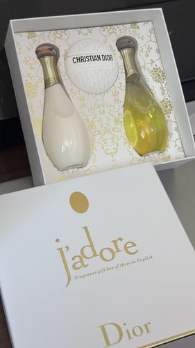 مجموعه جادور من ديور شاور جل جادور + بدي لوشن جادو...