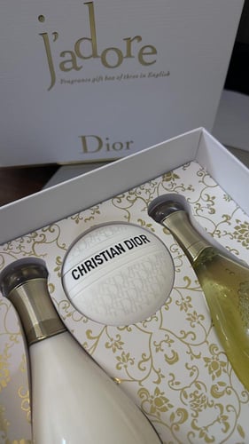 مجموعه جادور من ديور شاور جل جادور + بدي لوشن جادو...