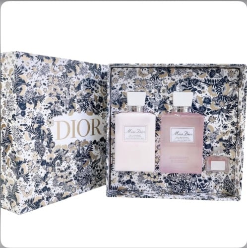 مجموعه مس ديور للجسم ( شاور جل - لوشن للجسم - عينه...