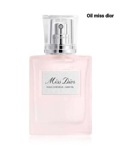 عطر زيت الشعر مس ديور