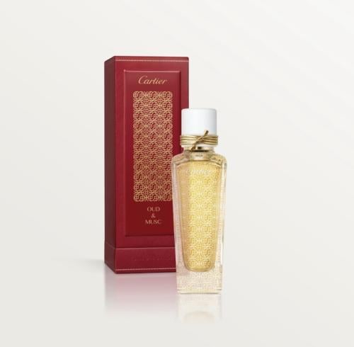 عطر كارتيه حصري عود مسك
