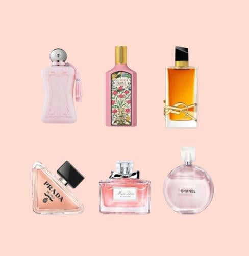 6 عطور حجم كبير